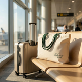 The Editor’s Carryall — Zip-Top Canvas Travel Tote