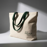 The Editor’s Carryall — Zip-Top Canvas Travel Tote