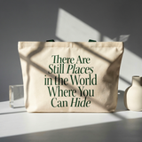 The Editor’s Carryall — Zip-Top Canvas Travel Tote